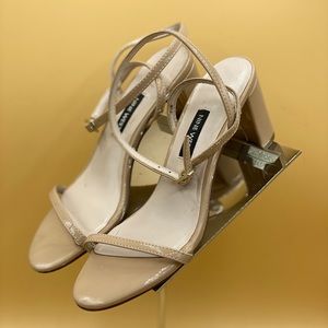 Nine West Strappy Heels